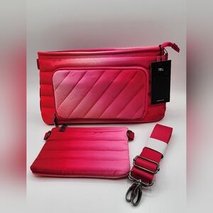 Think Rolyn Bank Street XL Crossbody Bag NWT